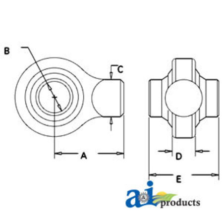 A & I PRODUCTS A-BE001